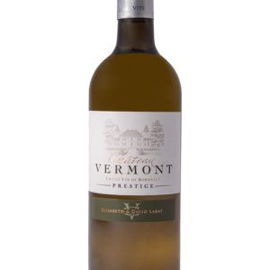 Château Vermont Prestige blanc, Entre-deux-mers 2020