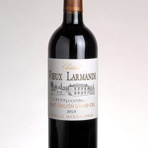 Château Vieux Larmande, Saint-Emilion Grand Cru 2018