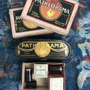 Visionneuse Pathéorama 1900 avec 17 films