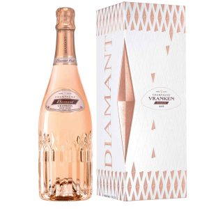 Vranken Diamant Rosé Bouteille avec étui